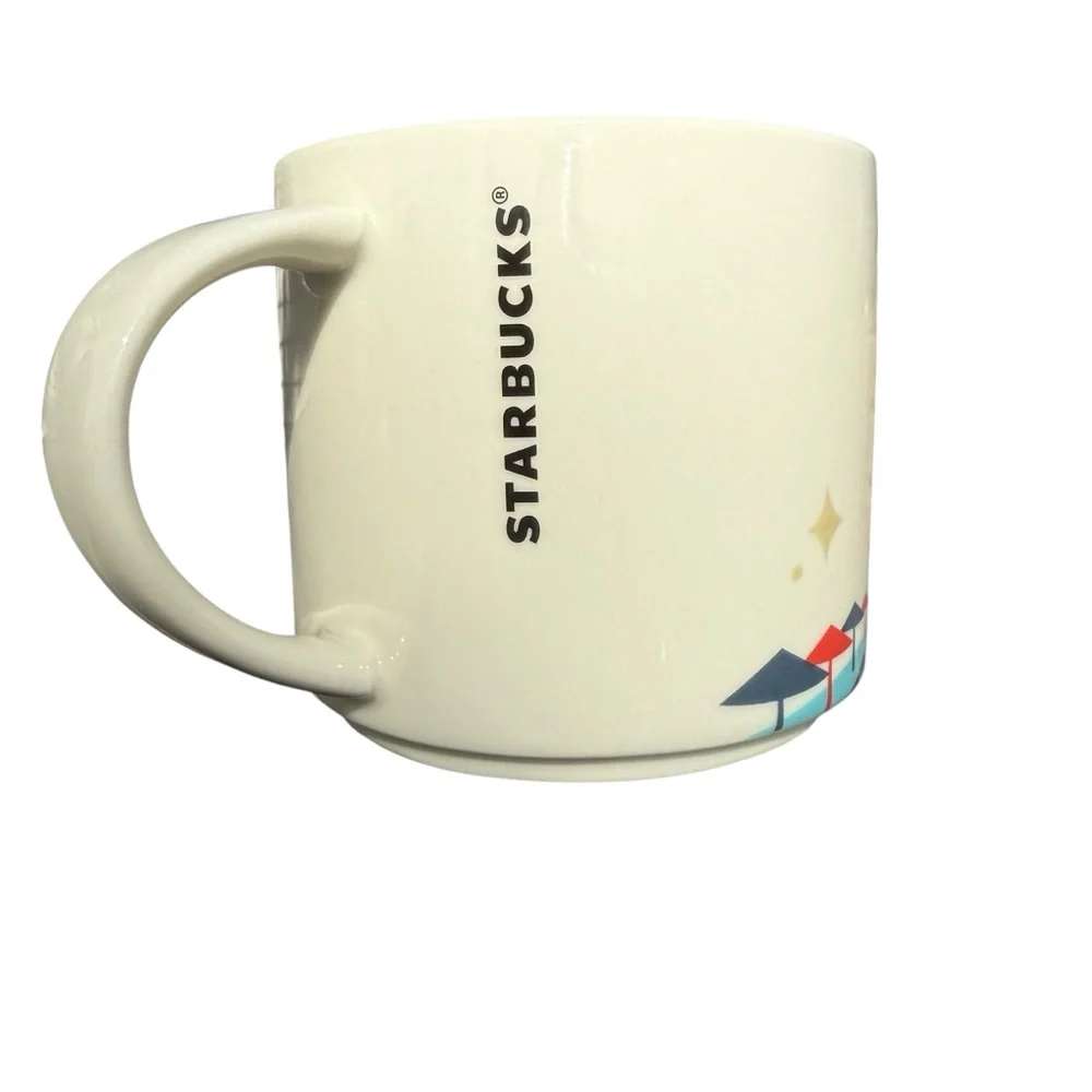 Starbucks celebrate vibrant